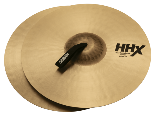HHX New Symphonic French Cymbals (Pair) - 18\'\'