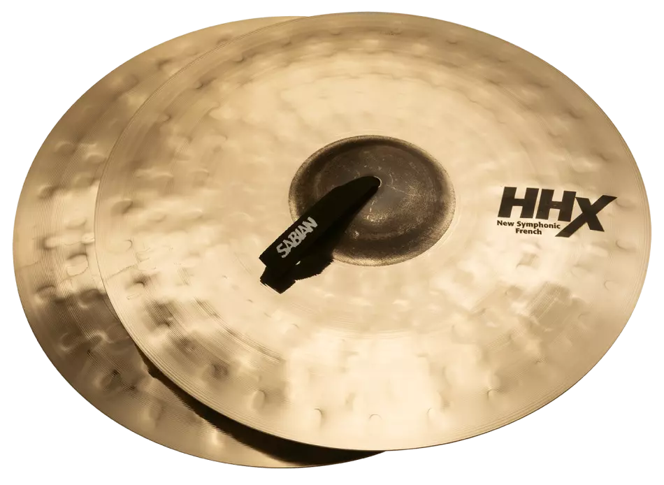 HHX New Symphonic French Cymbals (Pair) - 18\'\' - Brilliant