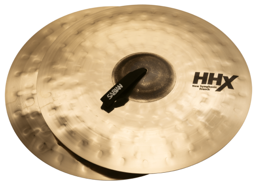 HHX New Symphonic French Cymbals (Pair) - 18\'\' - Brilliant