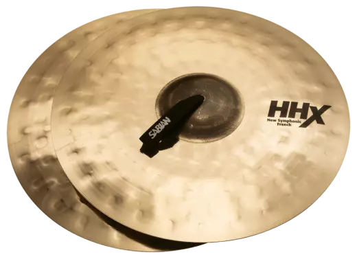 HHX New Symphonic French Cymbals (Pair) - 18\'\' - Brilliant