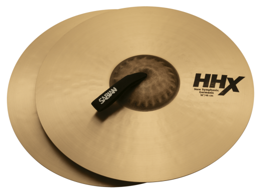 HHX New Symphonic Germanic Cymbals (Pair) - 18\'\'