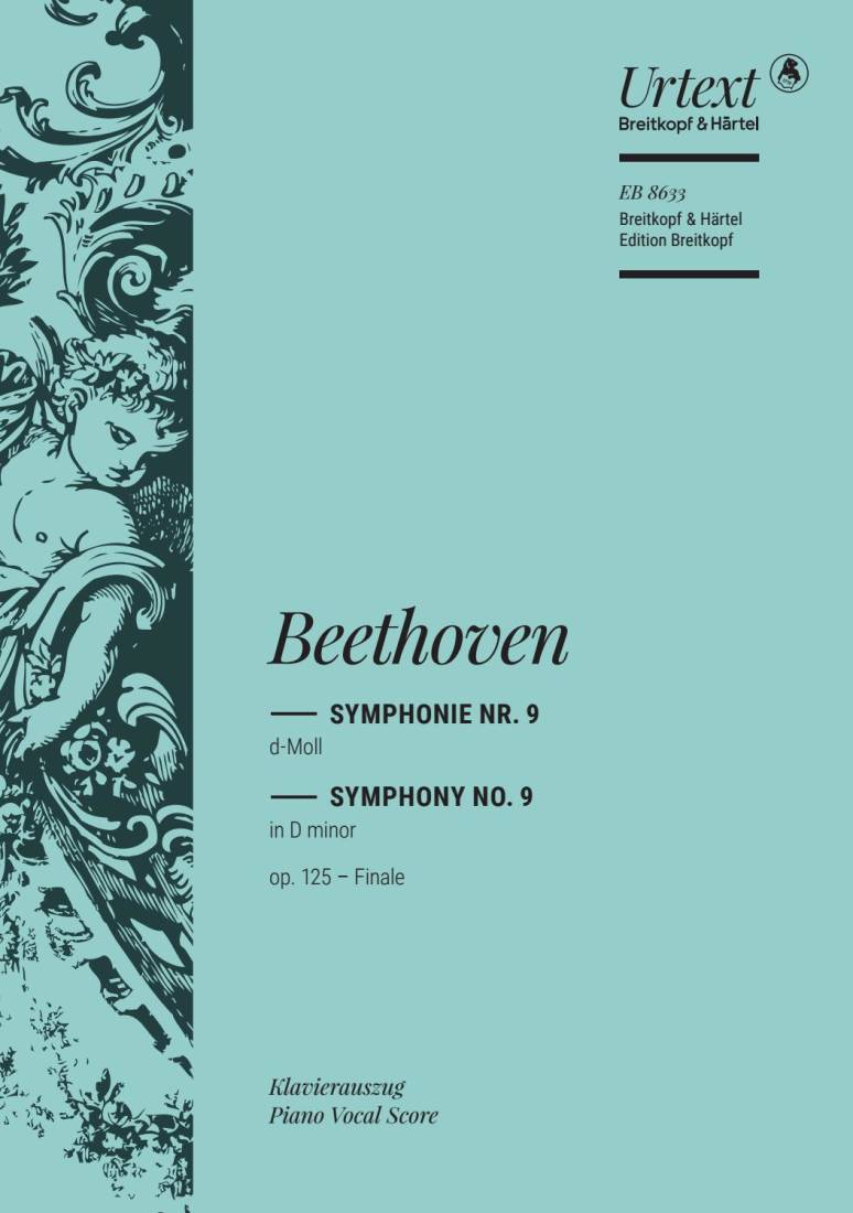 Symphony No. 9 in D minor, Op. 125 Finale - Beethoven/Hauschild - Piano/Vocal Score - Book