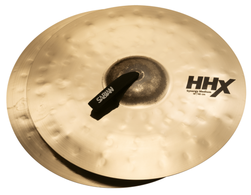 HHX Synergy Medium Cymbals (Pair) - 19\'\' - Brilliant