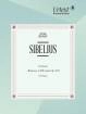 Breitkopf & Hartel - Romance in Db major Op. 24\/9 - Sibelius\/Kilpelainen - Piano - Sheet Music