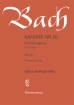 Breitkopf & Hartel - Cantata, BWV 82 Ich Habe Genug - Bach\/Hellmann - Piano\/Vocal (Soprano) Score - Book