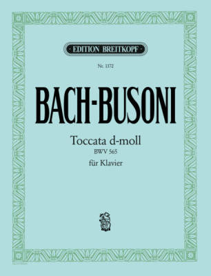 Toccata in D minor BWV 565 - Bach Busoni - Piano - Sheet Music