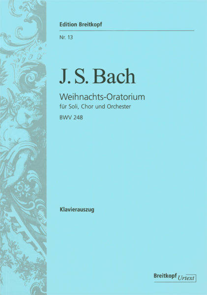 Christmas Oratorio BWV 248 - Bach - Piano/Vocal Score - Book