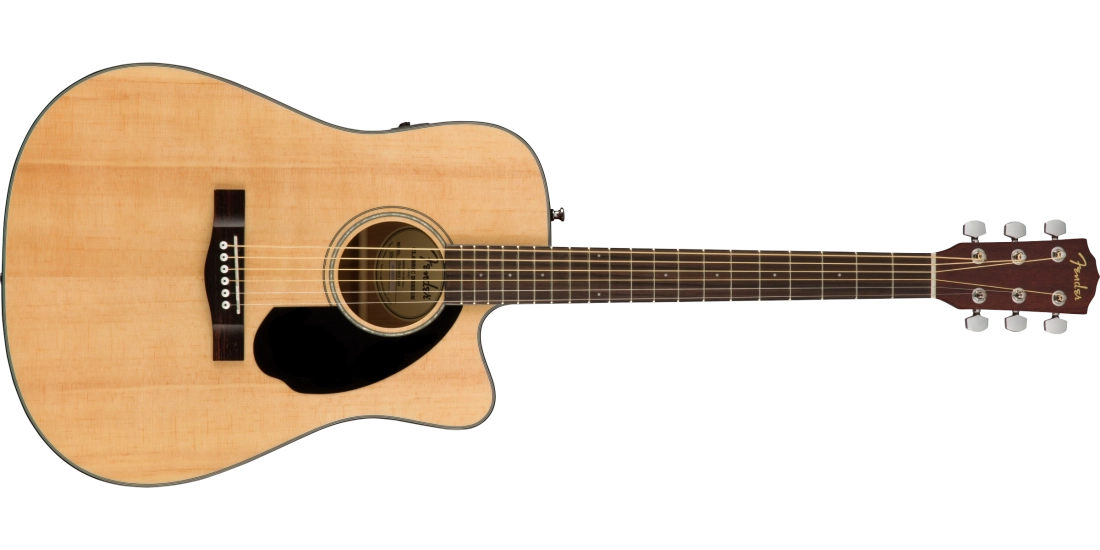 CD-60SCE Dreadnought, Walnut Fingerboard - Natural