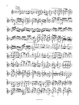3 Sonatas and 3 Partitas BWV 1001-1006 - Bach/Davisson - Solo Violin - Book
