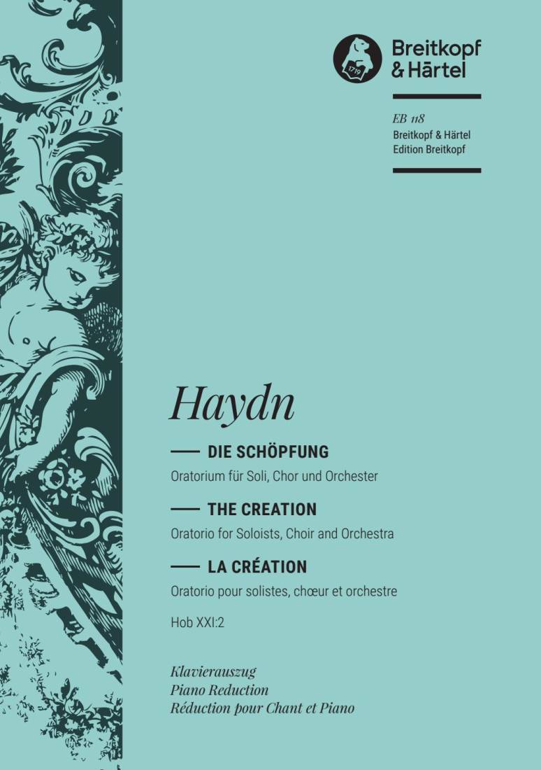 The Creation Hob XXI:2 - Haydn/Klengel - Vocal Score - Book