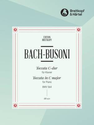 Breitkopf & Hartel - Toccata in C major BWV 564 - Bach/Busoni - Piano - Sheet Music