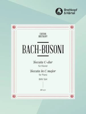 Breitkopf & Hartel - Toccata in C major BWV 564 - Bach/Busoni - Piano - Sheet Music