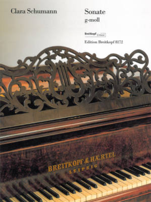 Breitkopf & Hartel - Sonata in G minor - Schumann/Nauhaus - Piano - Sheet Music