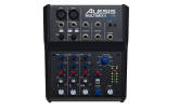 Alesis - MultiMix 4 USB FX Four-channel Mixer with Effects and USB Audio Interface