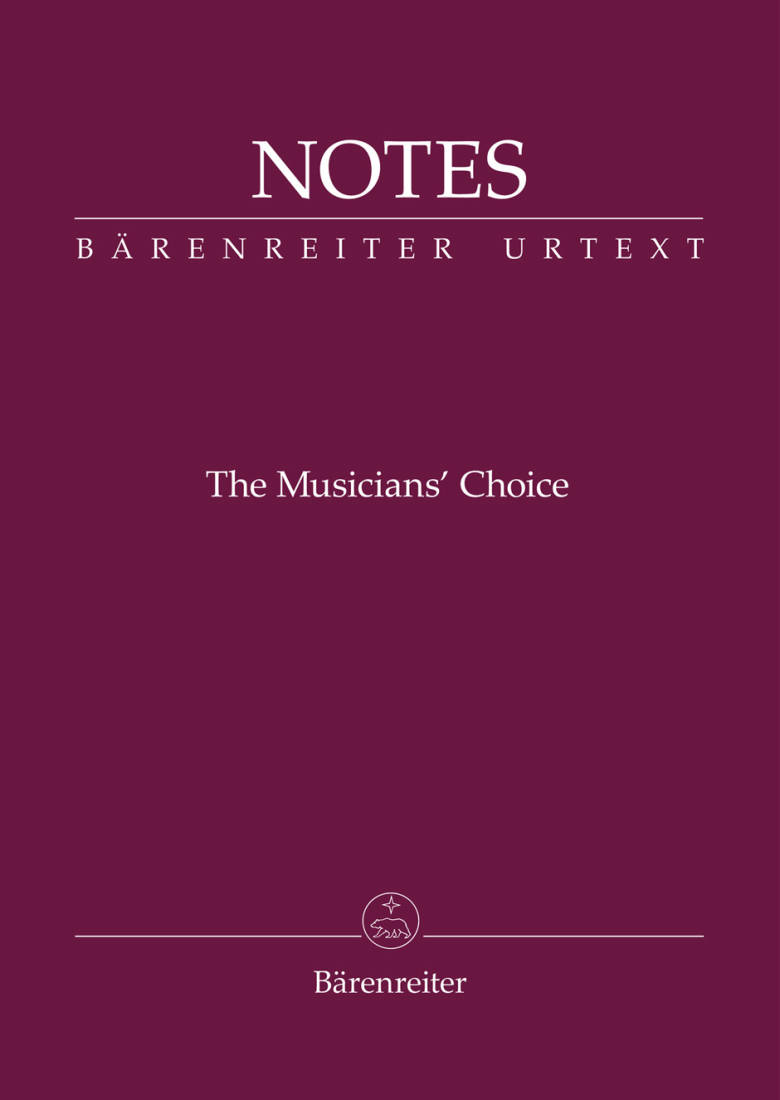 Notes: The Musician\'s Choice - Mini Notebook - Beethoven Aubergine