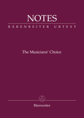Baerenreiter Verlag - Notes: The Musicians Choice - Mini Notebook - Beethoven Aubergine