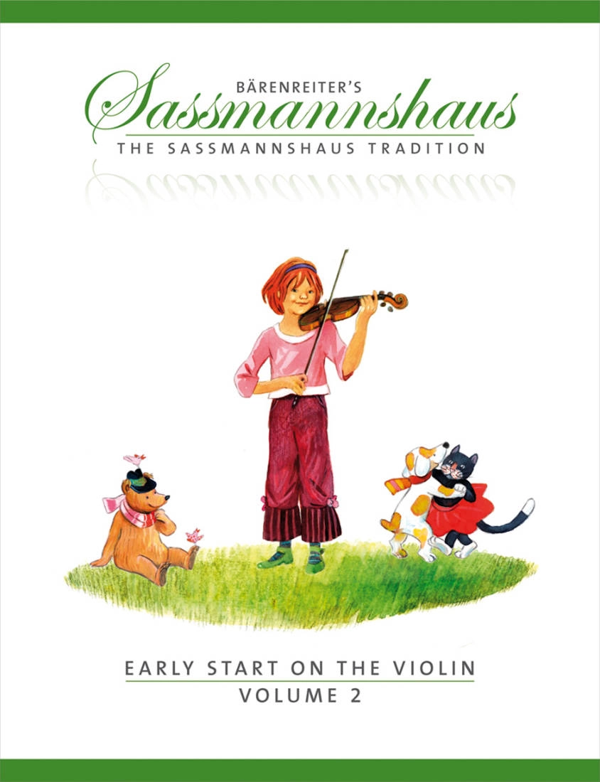 Early Start on the Violin, Volume 2 - Sassmannshaus - Violin - Book