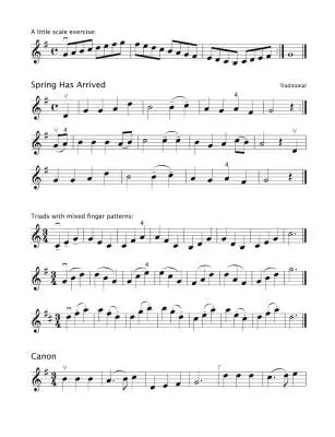 Early Start on the Violin, Volume 2 - Sassmannshaus - Violin - Book