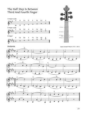 Early Start on the Violin, Volume 3 - Sassmannshaus - Violin - Book