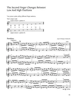 Early Start on the Violin, Volume 3 - Sassmannshaus - Violin - Book