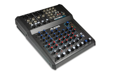 MultiMix 8 USB FX 8-channel Mixer with Effects and USB Audio Interface