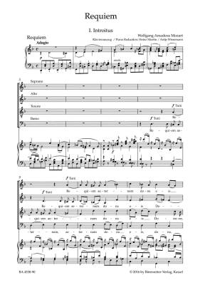 Requiem K. 626 - Mozart/Sussmayr - Vocal Score - Book