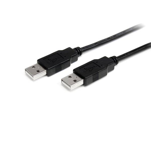 USB 2.0 A to A Cable - M/M, 2m