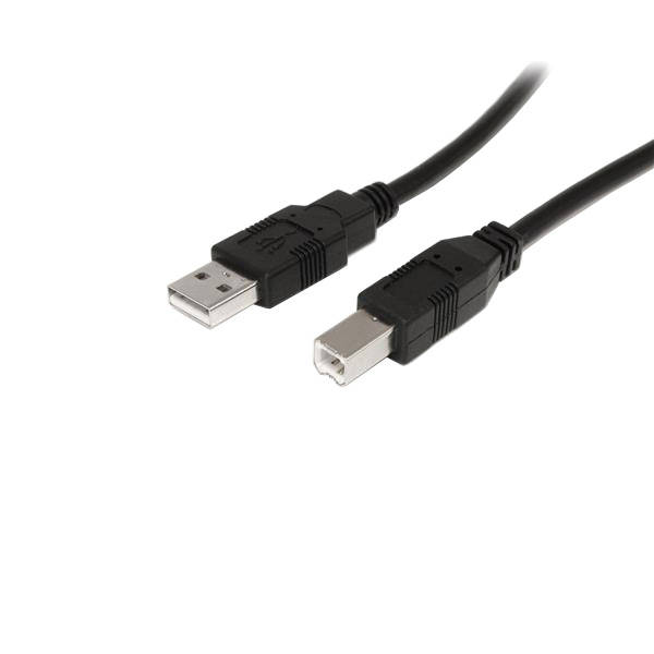 Active USB 2.0 A to B Cable - 9m (30ft)