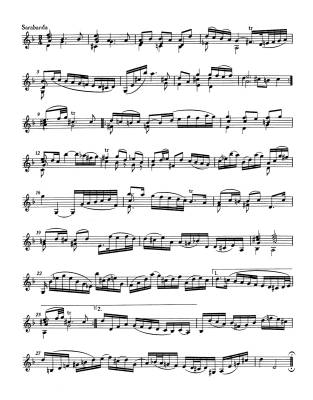 Three Sonatas and three Partitas BWV 1001-1006 - Bach/Hausswald/Wollny - Solo Violin - Book