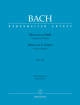 "Baerenreiter Verlag - Mass in G minor Lutheran Mass, BWV 235 - Bach\/Platen\/Kohs - Vocal Score - Book"