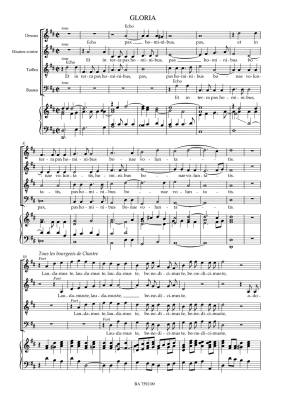 Messe de Minuit pour Noel, H 9 - Charpentier - Vocal Score - Book