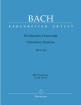 Baerenreiter Verlag - Christmas Oratorio BWV 248 - Bach/Blankenburg/Durr - Vocal Score - Book