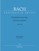 Baerenreiter Verlag - Christmas Oratorio BWV 248 - Bach\/Blankenburg\/Durr - Vocal Score - Book