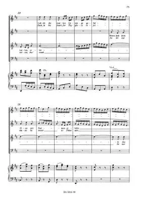 Christmas Oratorio BWV 248 - Bach/Blankenburg/Durr - Vocal Score - Book