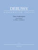 Baerenreiter Verlag - Deux Arabesques for Piano - Debussy/Back - Piano - Book