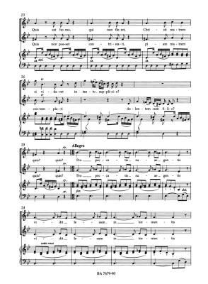 Stabat Mater for Soprano, Alto, Strings and Basso continuo - Pergolesi/Bruno/Ritchie - Vocal Score - Book
