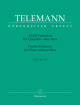 Baerenreiter Verlag - Twelve Fantasias for Flute without Bass TWV 40:2-13 - Telemann/Hausswald - Flute - Book