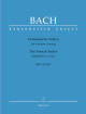 Baerenreiter Verlag - The Six French Suites BWV 812-817 - Bach/Durr - Piano - Book