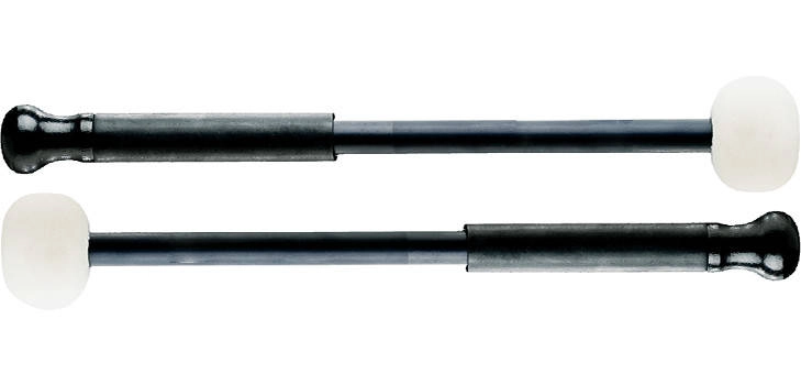 Traditional Series Marching Bass Mallets - Medium Felt