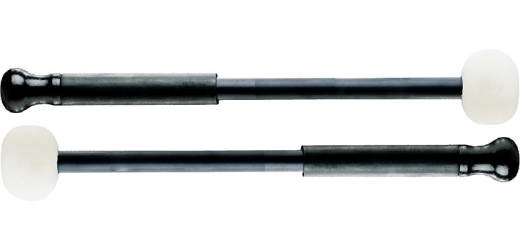 Traditional Series Marching Bass Mallets - Medium Felt