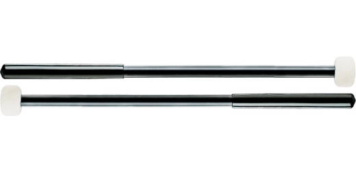 Traditional Aluminum Marching Tenor Mallets - Felt Tips