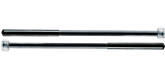 Promark - Traditional Aluminum Marching Tenor Mallets - Acrylic Tips