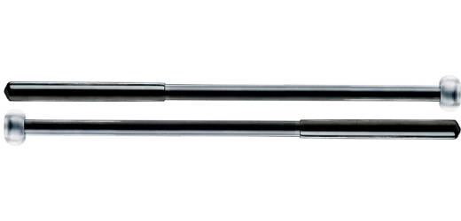 Promark - Traditional Aluminum Marching Tenor Mallets - Acrylic Tips