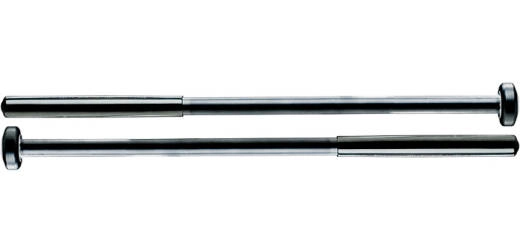 Promark - Traditional Aluminum Marching Tenor Mallets - Rubber Tips