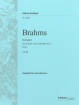 Breitkopf & Hartel - Piano Concerto No. 2 in Bb major Op. 83 - Brahms - Piano/Piano Reduction Duet - Book