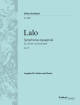 Breitkopf & Hartel - Symphonie espagnole, Op. 21 - Lalo - Violin/Piano Reduction - Sheet Music
