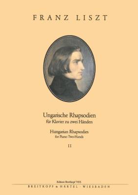 Hungarian Rhapsodies, Vol. 2: No. 8-13 - Liszt - Piano - Book
