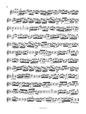Bach-Studies for Oboe, Volume 1 - Bach/Heinze - Book