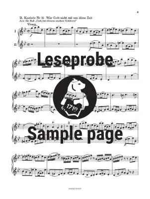 Bach-Studies for Oboe, Volume 1 - Bach/Heinze - Book