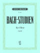 Breitkopf & Hartel - Bach-Studies for Oboe, Volume 2 - Bach/Heinze - Book